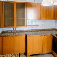 cucina legno noce nazionale impiallacciato