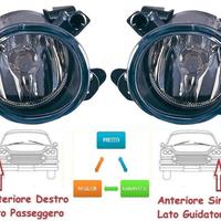 Sx+dx fendinebbia anteriore smart 451 faretto