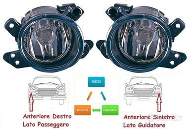 Sx+dx fendinebbia anteriore smart 451 faretto