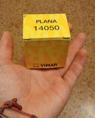 Pulsante campanello Vimar Plana