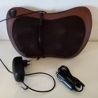 Cuscino massaggiante e riscaldante per casa e auto