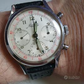 MINERVA crono VD 712 - Valjoux 72 36 mm
