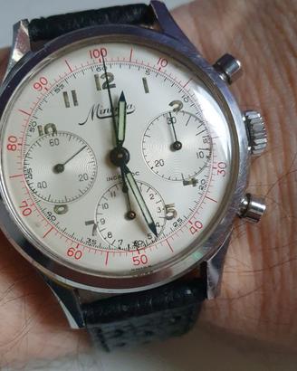 MINERVA crono VD 712 - Valjoux 72 36 mm