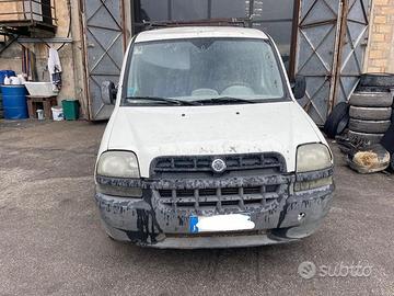 Ricambi Fiat Doblo 1.9 aspirato 63cv del 2003