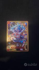 luffy gold sp op17 the world strongest warrior 