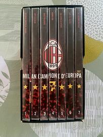 Cofanetto DVD Milan Campione d’Europa 2007 Gazzett