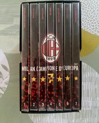 Cofanetto DVD Milan Campione d’Europa 2007 Gazzett