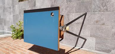 Banco tavolo scuola Palini vintage