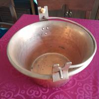 paiolo in rame con motore 