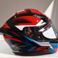 Casco Agv K1 S Grafiche 2026 (FASTLAP+PUNKPULSE)