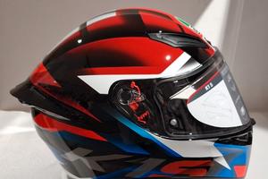 Casco Agv K1 S Grafiche 2026 (FASTLAP+PUNKPULSE)