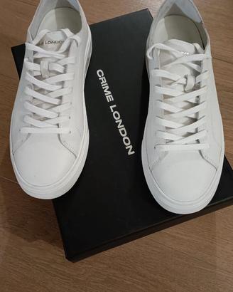 Sneakers bianche Crime London