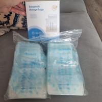 sacchetti per latte materno