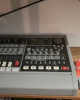 Roland VS-840 registratore multitraccia + dischi Z