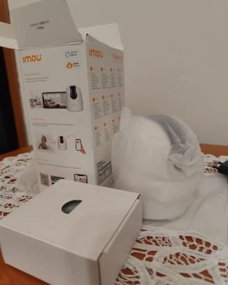 Telecamera di sicurezza o monitor per bambini