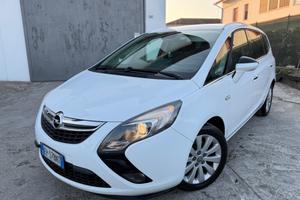 Opel Zafira 2.0 CDTi 7 POSTI FULL 2013 POCHI KM