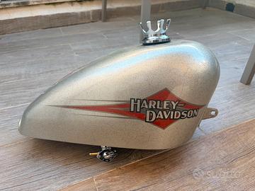 Serbatoio originale Harley Davidson 8 litri