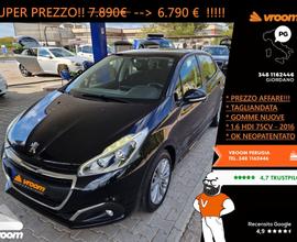 PEUGEOT 208 1.6 BlueHDi 75cv 5 Porte Allure 2016