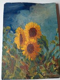 tavoletta di legno dipinta