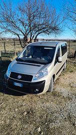 fiat scudo camperizzato con riscaldamento webasto