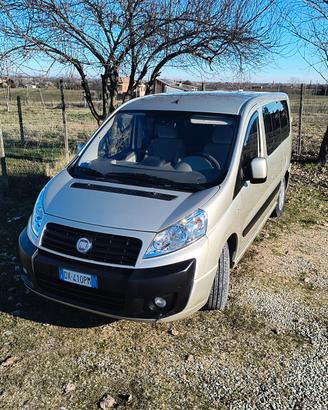 fiat scudo camperizzato con riscaldamento webasto