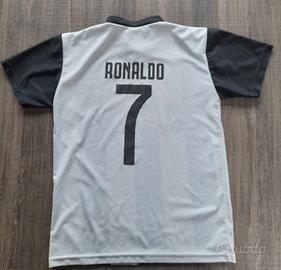 Maglia Ronaldo Juve taglia 12/13 anni