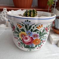 Vaso in ceramica di Castelli