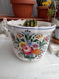 Vaso in ceramica di Castelli