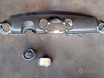 KIT AIRBAG COMPLETO CON CRUSCOTTO MINI COUNTRYMAN 