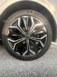 Cerchi 19” e gomme 205 55 19 DS Peugeot Citroen