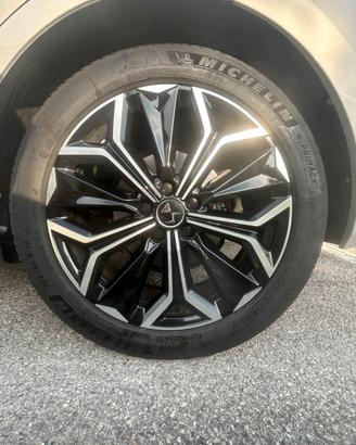 Cerchi 19” e gomme 205 55 19 DS Peugeot Citroen