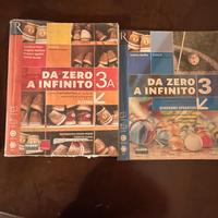 Da zero a infinito volumi 1A- 2A- 3A
