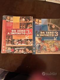 Da zero a infinito volumi 1A- 2A- 3A
