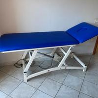 Lettino elettrico fisioterapia osteopatia