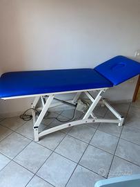 Lettino elettrico fisioterapia osteopatia