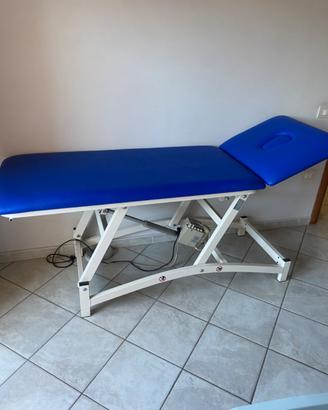 Lettino elettrico fisioterapia osteopatia