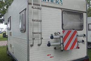 Camper mansardato