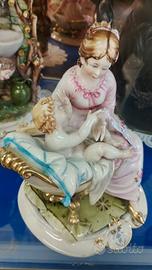 statuetta in Capodimonte 