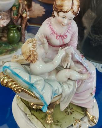 statuetta in Capodimonte 