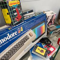 Lotto Commodore 64 Computer Vintage Accessori