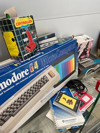 Lotto Commodore 64 Computer Vintage Accessori