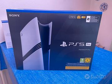 PLAYSTATION 5 PRO 2 TERA NUOVA