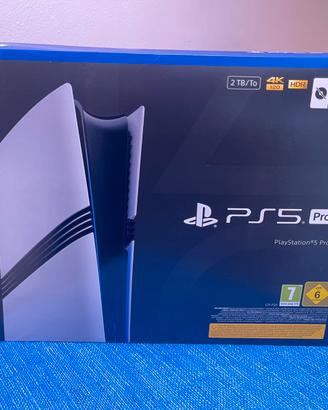 PLAYSTATION 5 PRO 2 TERA NUOVA