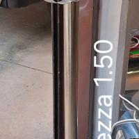 ciaoooo cedooo lampada in acciaio 