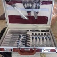 Serie coltelli da cucina nuovi