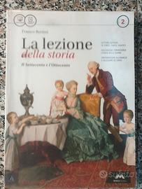 La lezione della storia vol.1 vol.2
