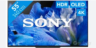 TV Oled Sony AF8 55 pollici