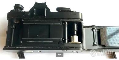 Minolta XD7 corpo nero