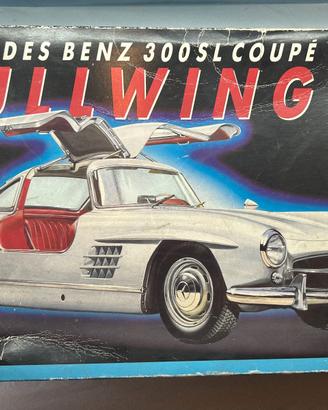 Mercedes 300 SL Gullwing Italeri 1:16 Vintage Kit