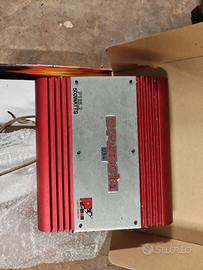 Amplificatore auto Crunch P125.2 – 500W 2 canali